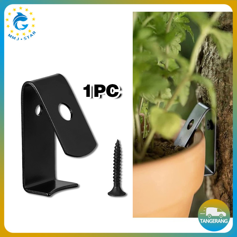 Gantaing Pot Bunga Balkon Rak Tanaman Gantung Dari Besi Untuk Pagar Teralis Balkon