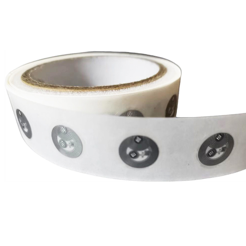 

100Pcs NFC Chip Ntag213 Sticker Wet Inlay 18MM 13.56MHz RFID NTAG213 Universal Label Tag for all NFC enabled phones