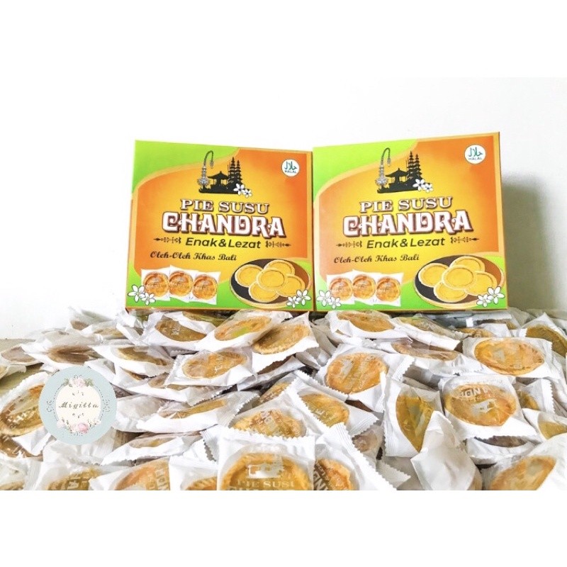 

PIE SUSU CHANDRA 50pcs FREE BOX CHANDRA (PACKING KARDUS)