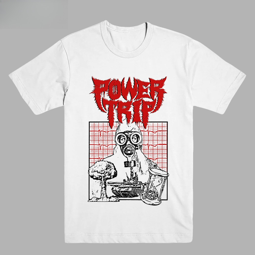 POWER TRIP - GAS MASK | T-SHIRT |  BAND MERCH