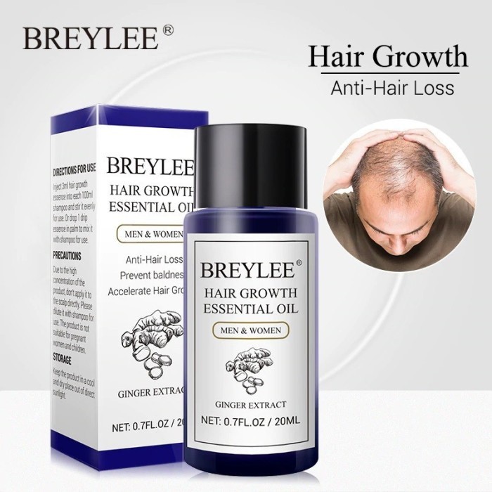 BREYLEE Serum Hair Growth Essential Oil 20ml / Hair Tonic