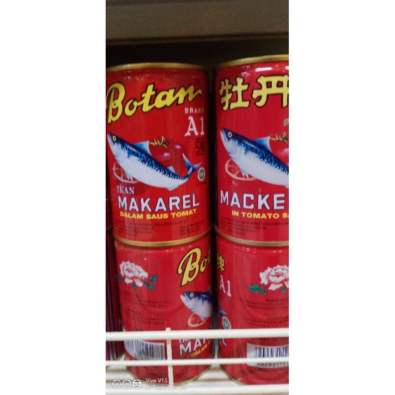 

botan mackarel 425 gr