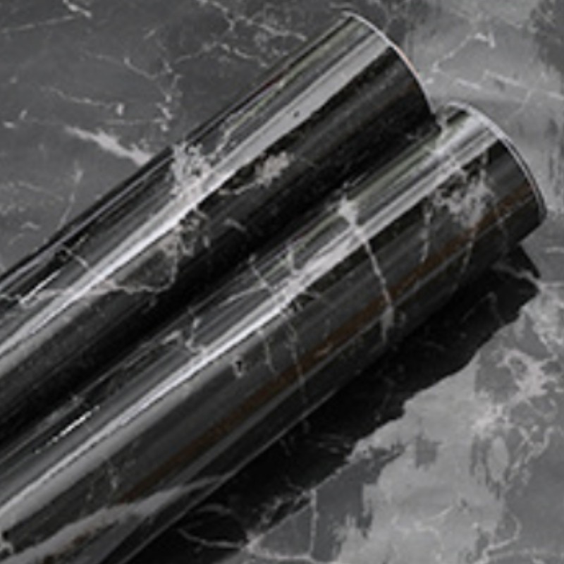 Wallpaper Sticker Dinding Per Roll Motif Marmer Panjang Meter