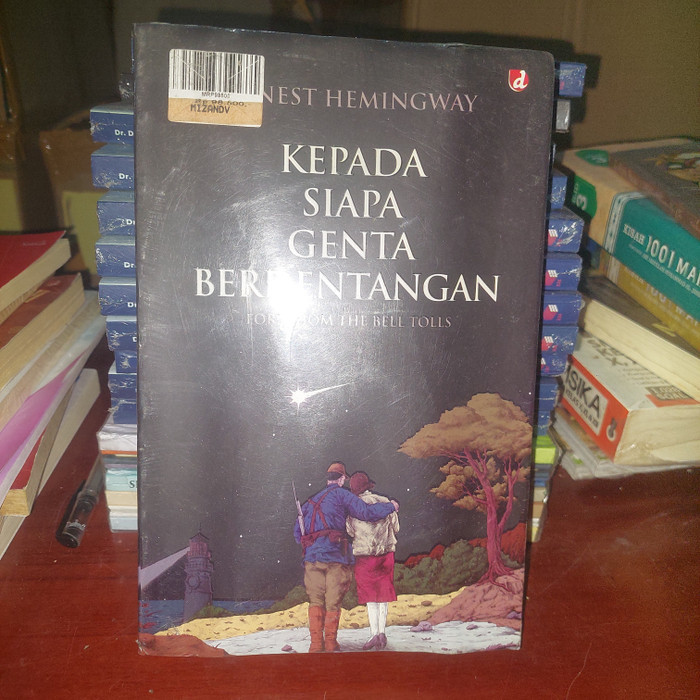 KEPADA SIAPA GENTA BERDENTANGAN, NOVEL ORIGINAL