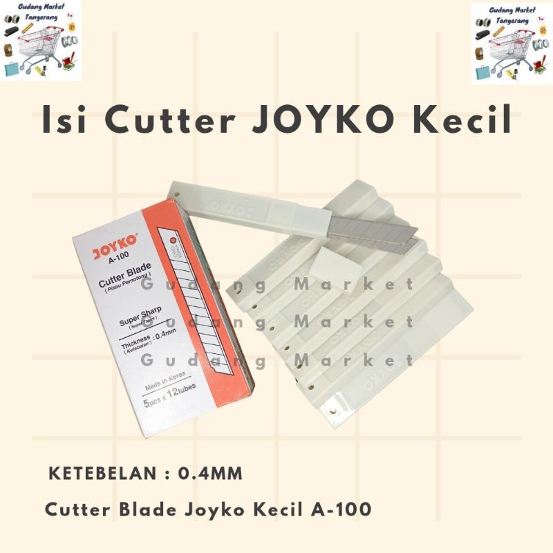 

Isi Cutter Kecil JOYKO 1 Tube