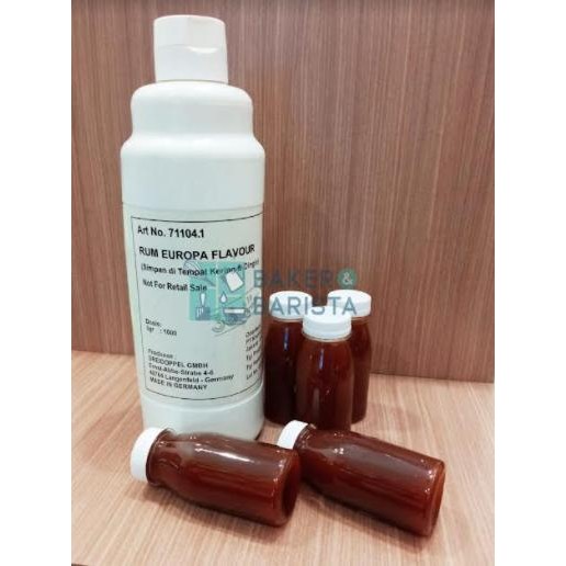 

PROMO! Dreidoppel Rum Europa Paste Perisa Kue Rum Rhum Ram Cake Flavoring Rum - 80ml