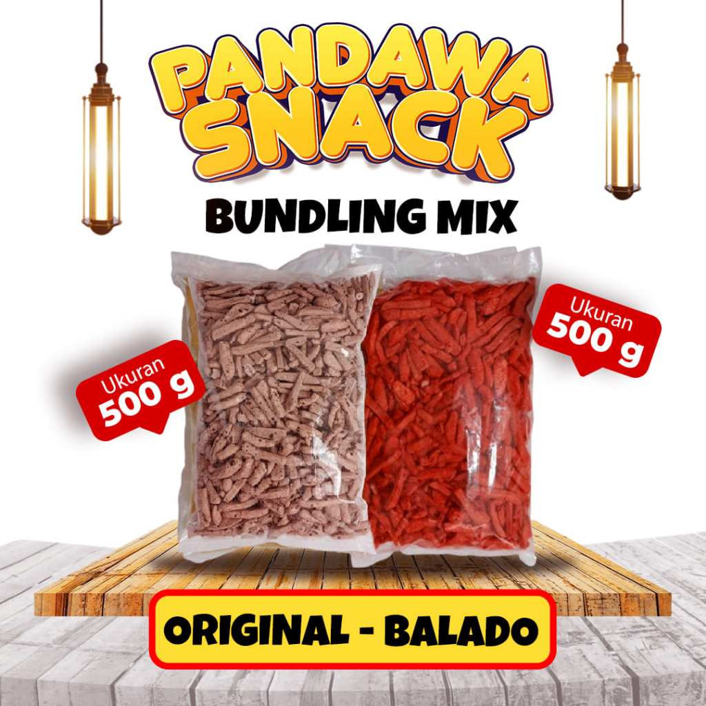 

Emama.store Basreng Beli 1 Dapat 2 Rasa Balado Dan Rasa Lainnya Bundling 500gr