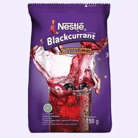 

Nestle Blackcurrant Drink Minuman Serbuk Rasa Blackcurrant 750gr