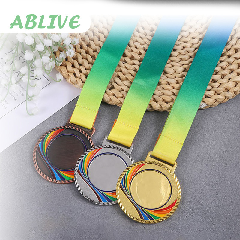 Medali Kejuaraan Logam Emas Perak Perunggu Medali Juara 123 Medali Pelangi Medali Kompetisi