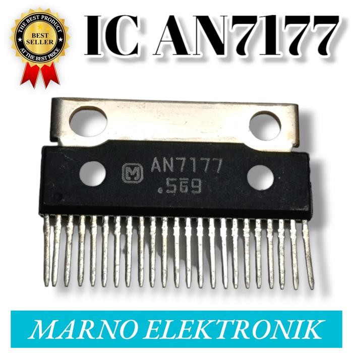 MR ELECTRO IC AN 7177 AN7177 AN-7177 ASLI PART ORI