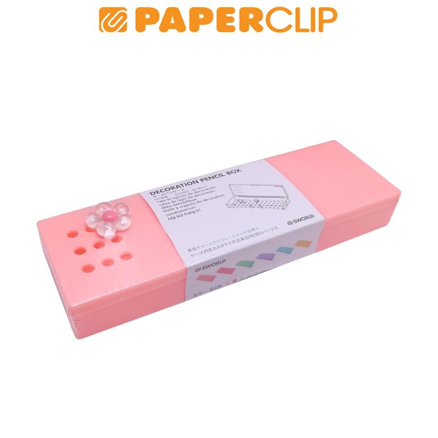 

PENCIL CASE / TEMPAT PLASTIK SWORLD IP4441