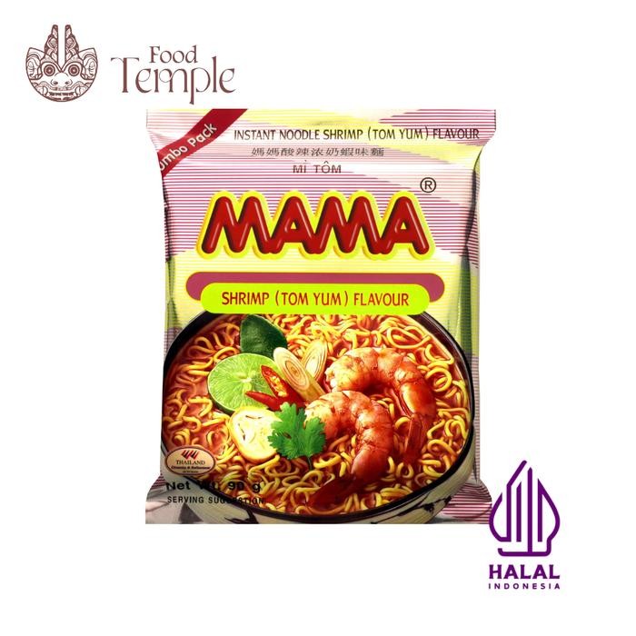 

Mama Mie Instan Instant Noodle - Shrimp Tom Yum