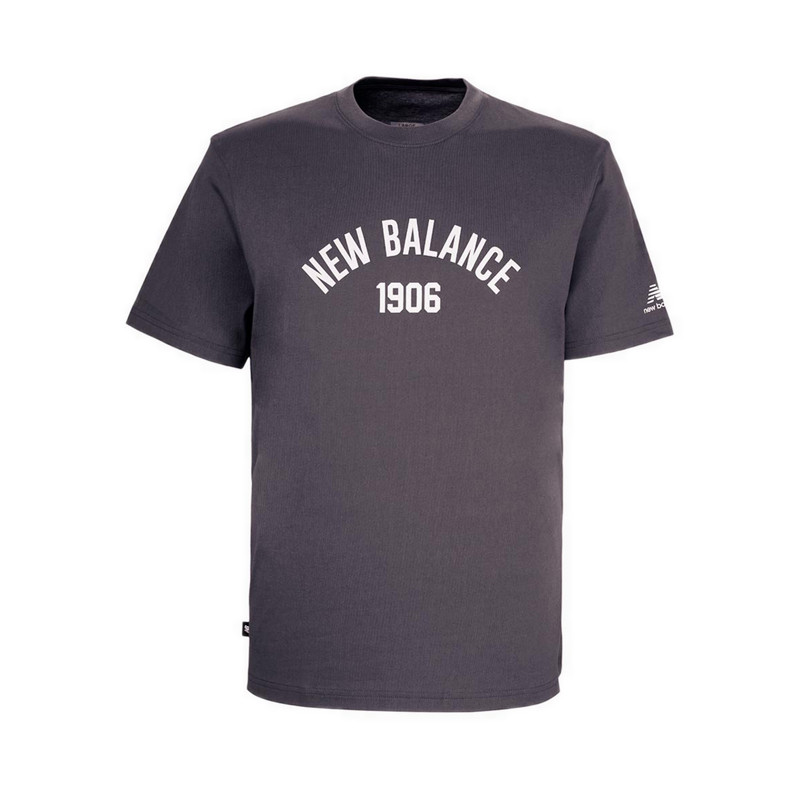 New Balance Essentials Varsity Women's Oversized Tee - Black