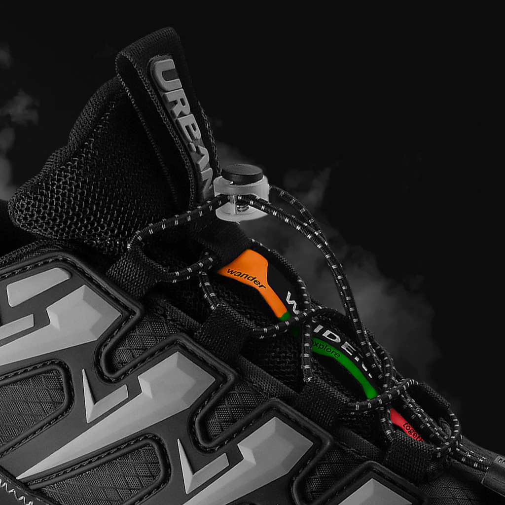 NEW WEIDENMANN - Weidenmann Urban : Hinterhalt 02 - Sepatu Outdoor Sneakers Hiking Gunung