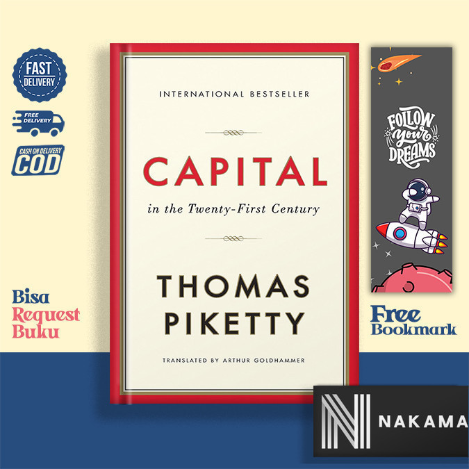 Capital in the Twenty - First Century by Thomas Piketty