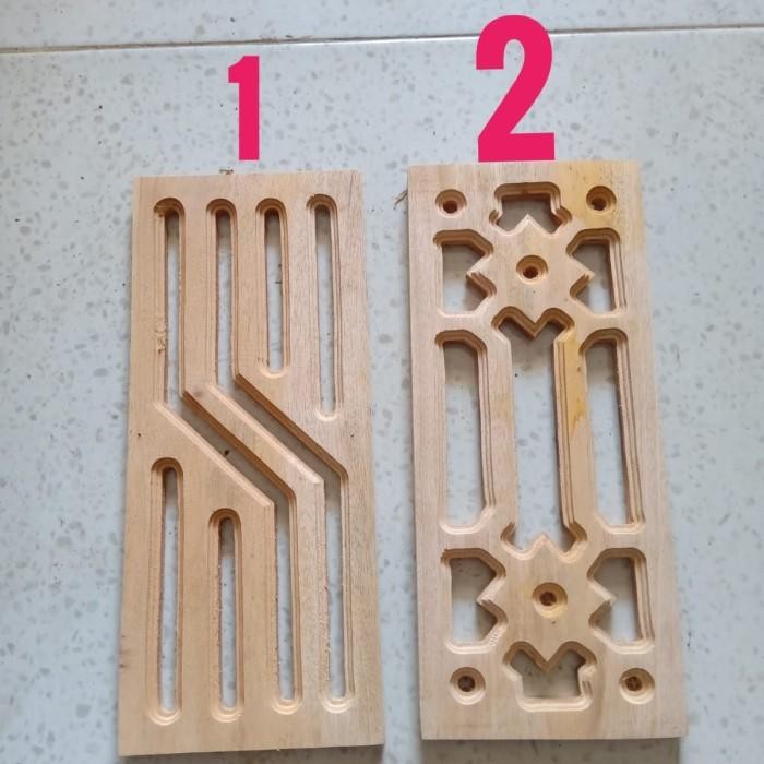 Loster Kayu Keping Loster Roster Kayu Ornamen Ukir Ukiran Kayu Jendela - IRK