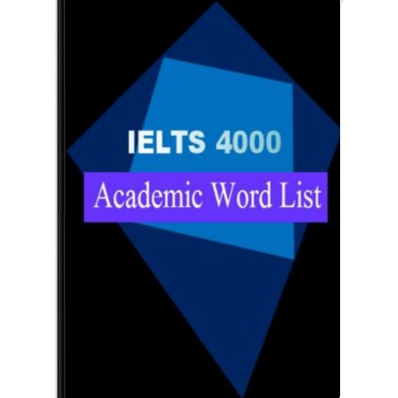 BUKU IELTS 4000 Academic Word List