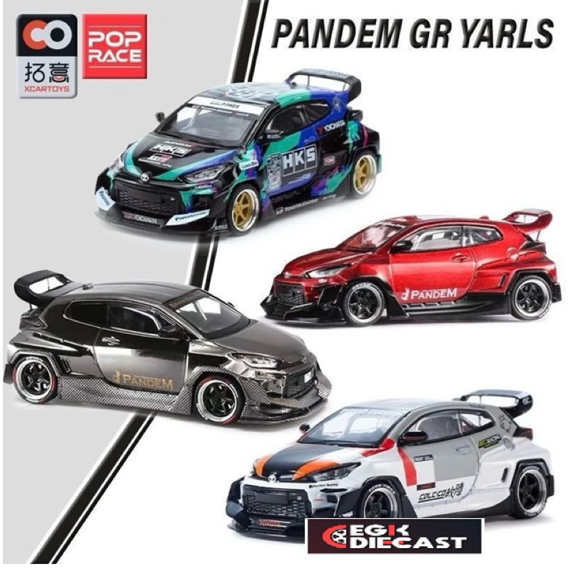 POP RACE GR YARIS PANDEM