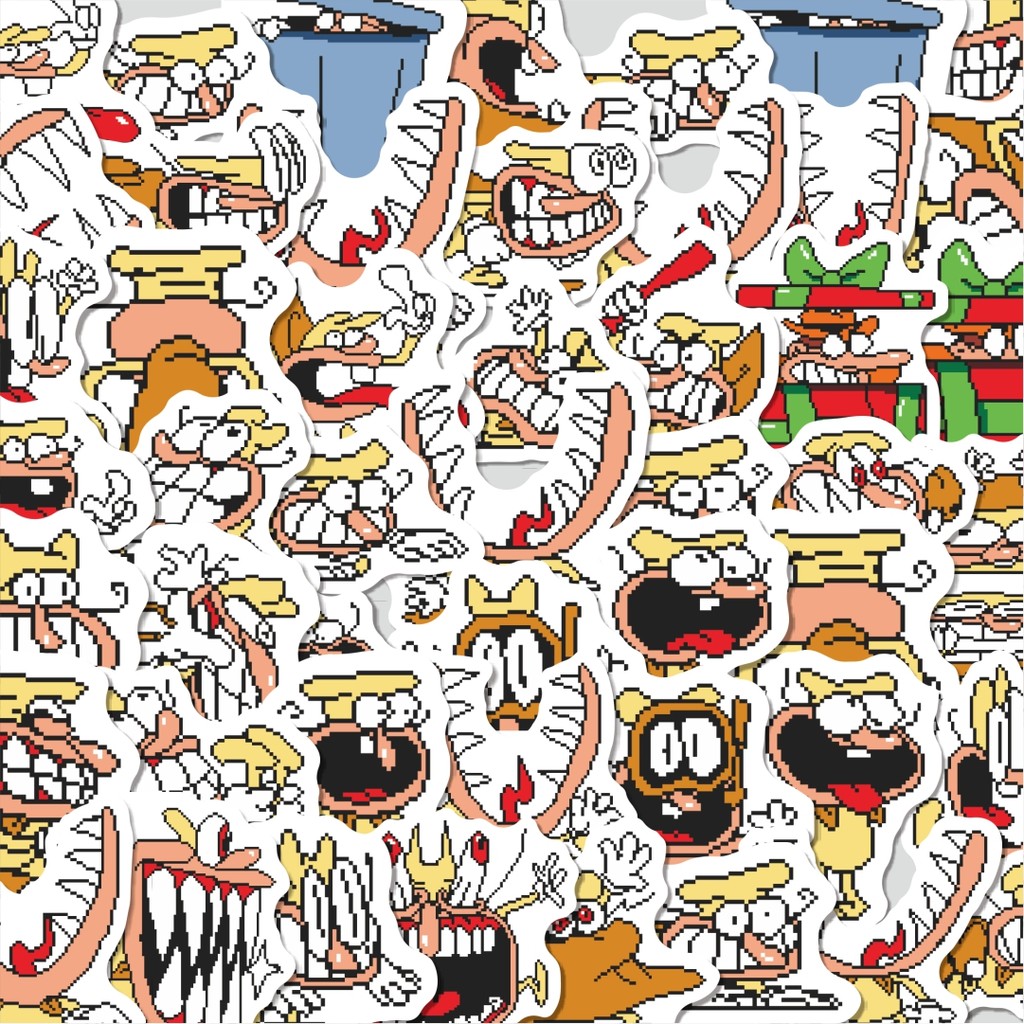 

Stiker Cutting Pack Stiker Pizza Tower V25 Isi 100Pcs Series Aesthetic Lucu Keren Untuk Koper Bahan Vynil