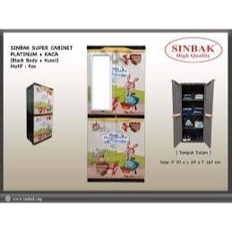 LEMARI SUPER CABINET SINBAK
