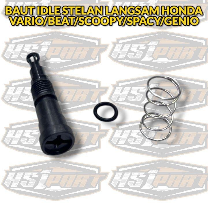 BAUD BAUT IDLE STELAN LANGSAM BEAT VARIO SPACY SCOOPY BEAT STREET GENIO Motorcycle