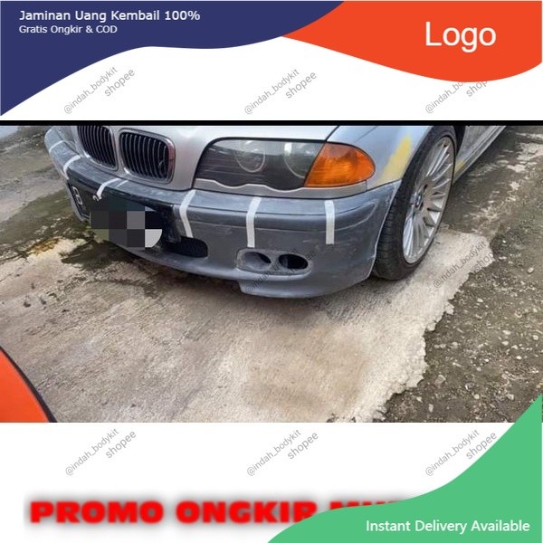 BODYKIT BMW E46 MENTAH
