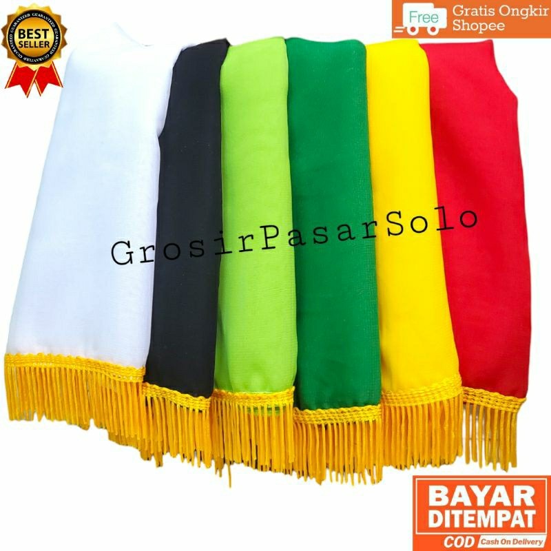 Sampur Tari Remo / Sampur Tari Gandrung / Sampur Tari Gombyok *&