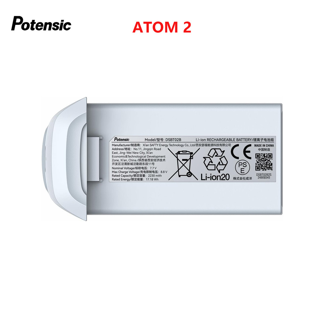 Potensic 2230mAh Original Smart Battery for Atom 2 drone only