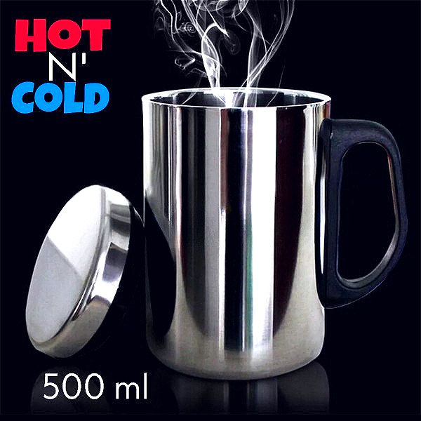 Termos Mug Stainless steel  / Gelas Mug Stainless steel rlmart