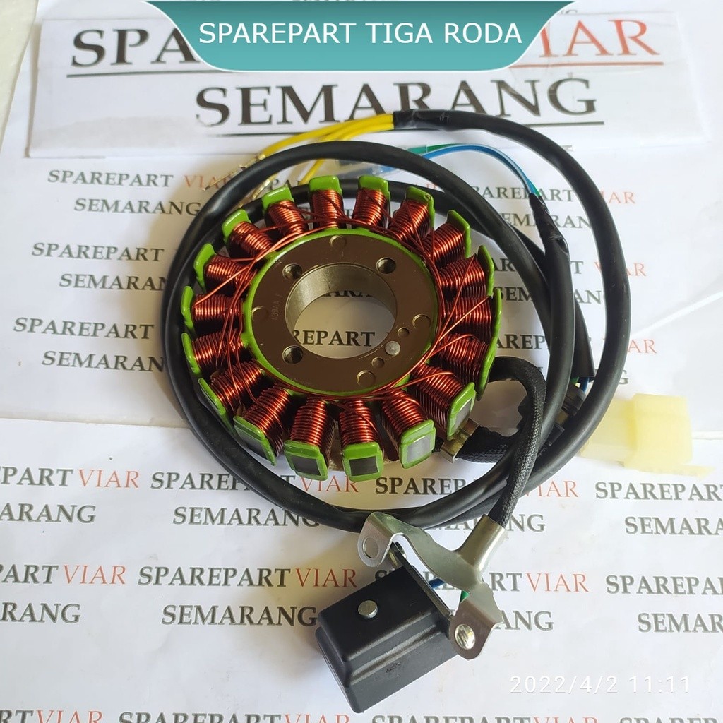 Tiga Roda SPUL 18 LILITAN RODA 3 HAPPY SEPUL 18 POL KAISAR