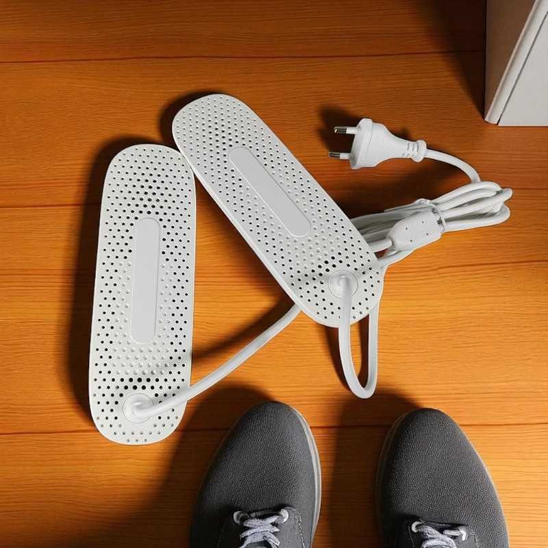 Pengering Sepatu Elektrik Portable Sterilisasi Deodorizing Shoes Dryer Anti Bakteri Jamur Bau Basah 