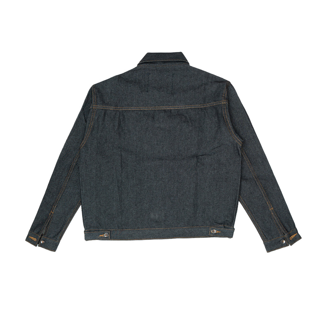 Hot Sage Canine Type Ii 14Oz Deep Indigo Denim Jacket Denim Jacket