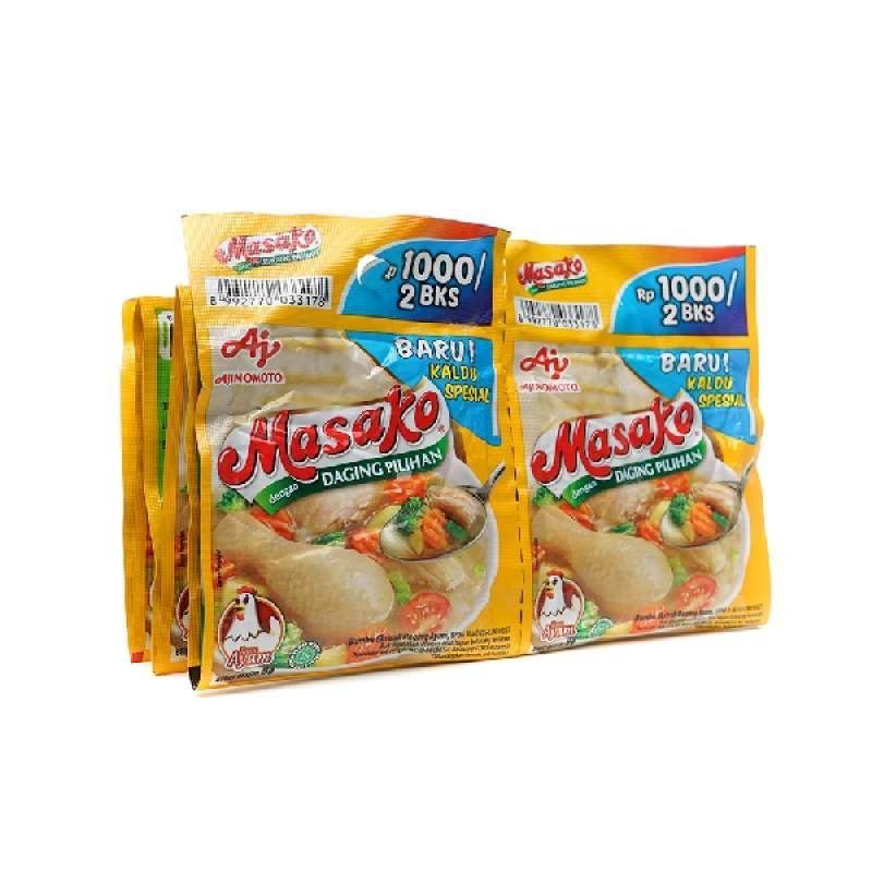 

Masako Ayam 8,5G Renteng Isi 12