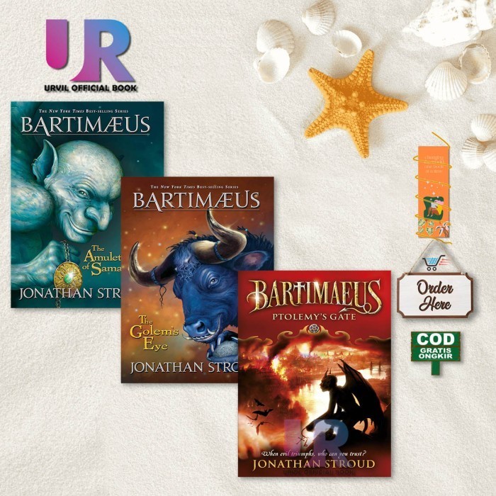 Bartimaeus (3 book series) The Amulet of Samarkand - Ptolemy's Gate - Ptolemy's Gate By Jonathan Str