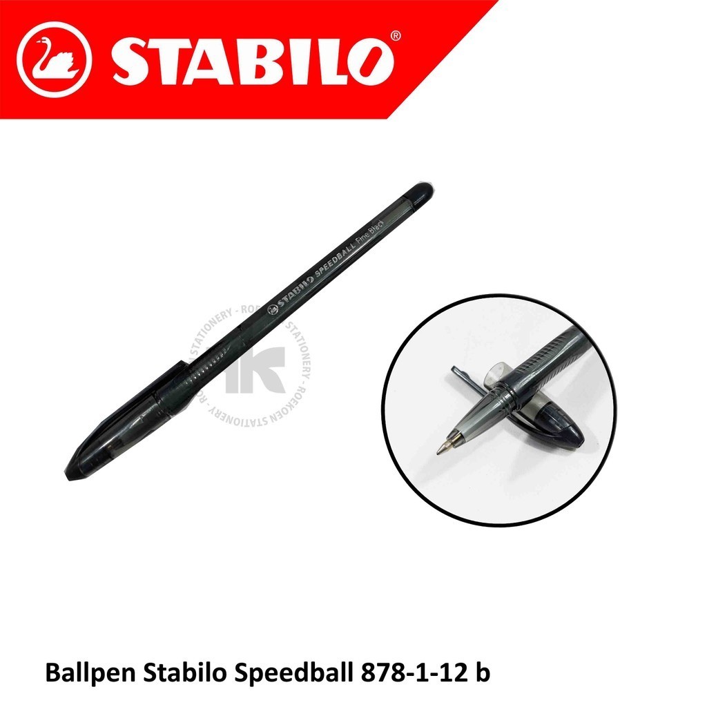 

Stabilo Speedball Ballpen 878-1-12