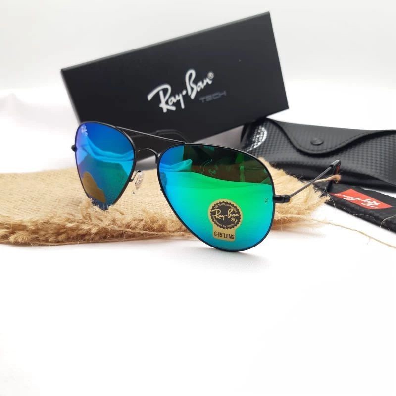 KACAMATA RAYBAN AVIATOR 3026 LENSA ASLI KACA POLARIZED FULLSET ORIGINAL HARD DIAMOND LENS ASLI AUTHE