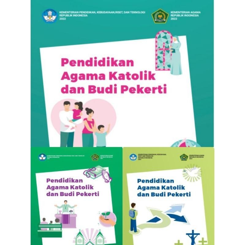 

DIKNAS Pendidikan Agama Katolik dan Budi Pekerti SMA/SMK Kelas 10,11,12 Merdeka