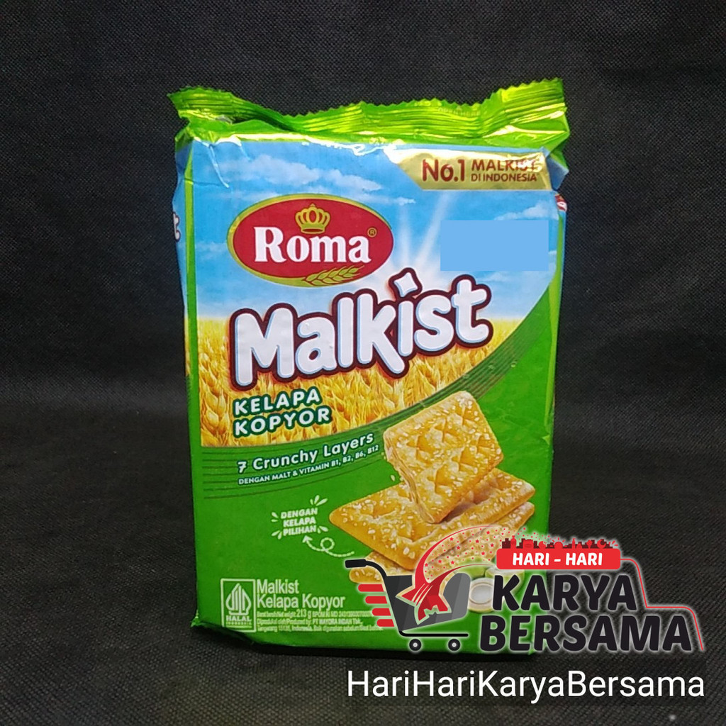 

ROMA MALKIST KELAPA KOPYOR 200GR