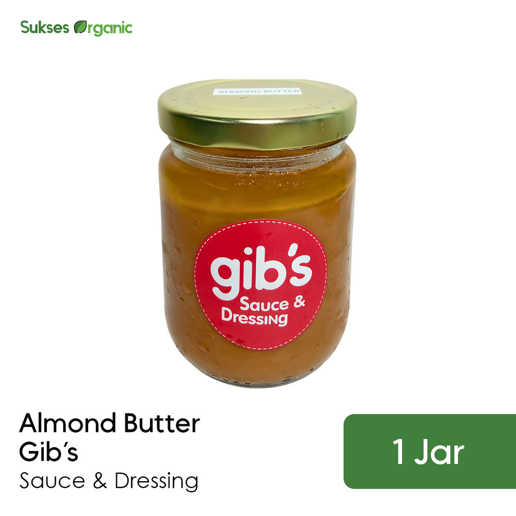 

Sauce & Dressing JAR ALMOND BUTTER Gib's