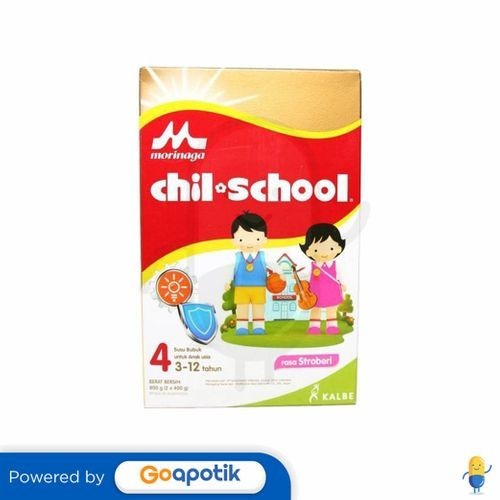 

Morinaga Chil School 4 Susu Formula Lanjutan Usia3-12 Tahun Rasa Strawberry 800 Gram Dus