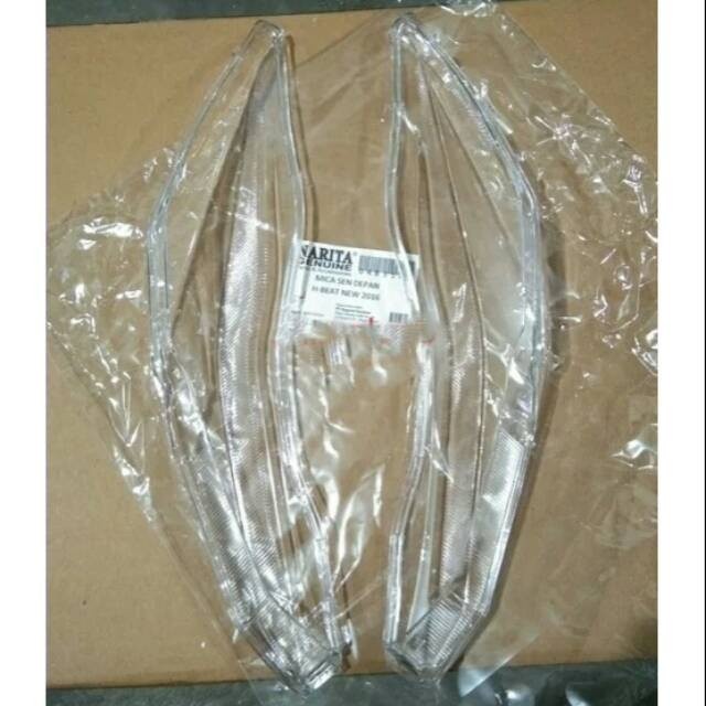Kaca mika Lampu Sen Depan All New Beat Fi Esp 2017