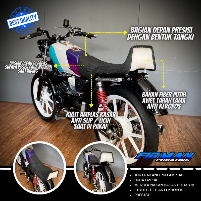 JOK CENTANG PRO RX KING KULIT AMPLAS KUALITAS PREMIUM