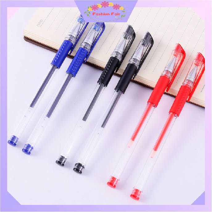 

FASHION FAIR - S186 Pulpen / Pena Gel 0.5 mm / Perlengkapan Sekolah / Alat Tulis