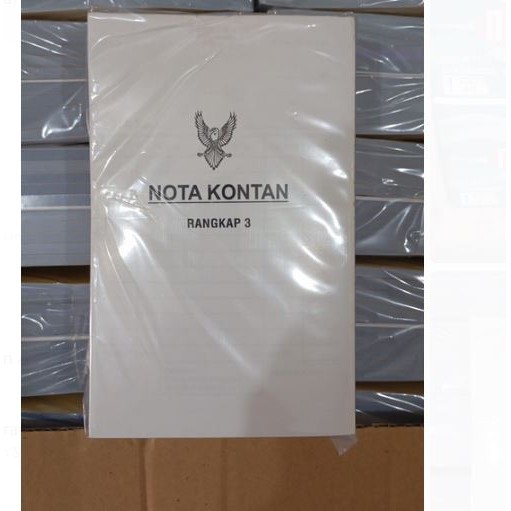 

NOTA KONTAN KECIL 3 PLY POLOS