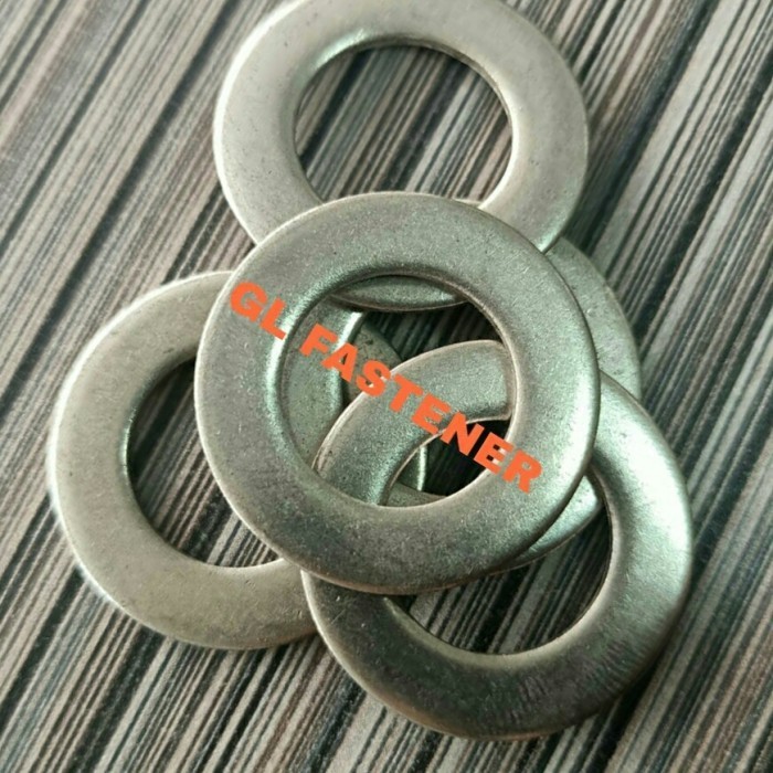 Ring Plat Stainless steel 304 M22 / Washer Plat SS304 / WP SUS 304