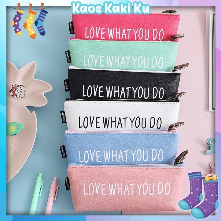 

Tas Pensil Tempat Alat Tulis Tempat Pulpen Dan Pensil Bahan PU New Trending 3 305