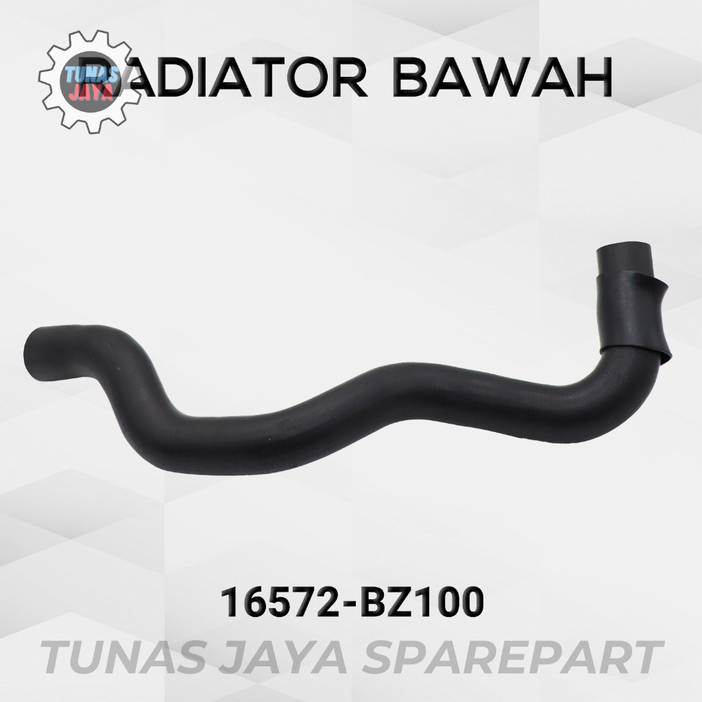 Selang Radiator Bawah-Hose Avanza-Rush-Xenia-Terios 16572-BZ100