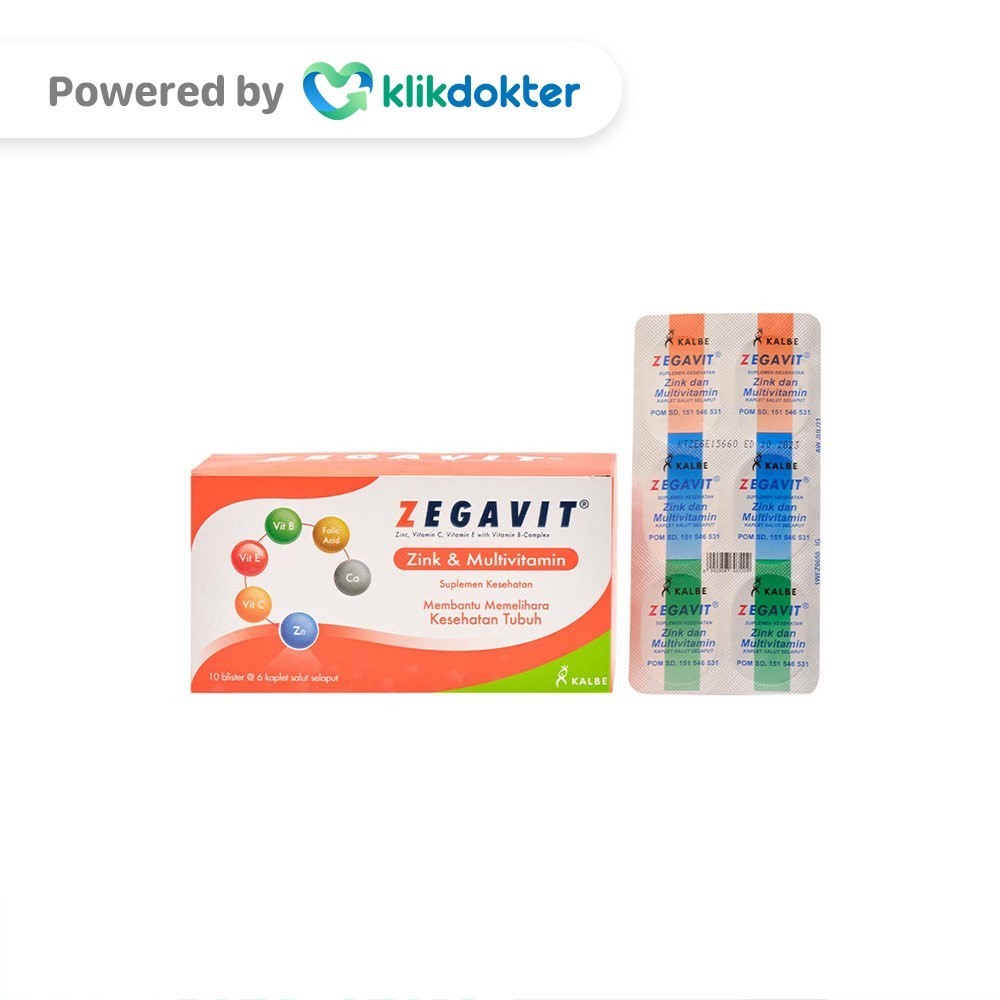 Zegavit Box 60 Kaplet