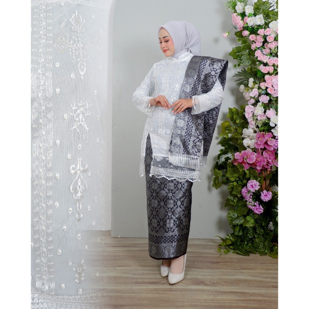 Tunik Zilma baju Basiba Terbaru / Seragam Pesta Kebaya Modern / Produk Terpopuler / Outfit Kekinian 