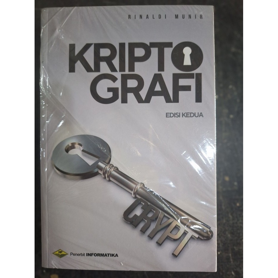 BUKU KRIPTOGRAFI EDISI KEDUA